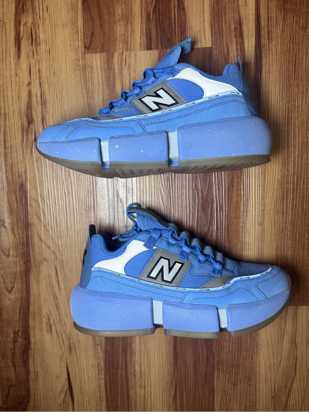 New Balance x Jaden Smith Collab Vision Racer Blue